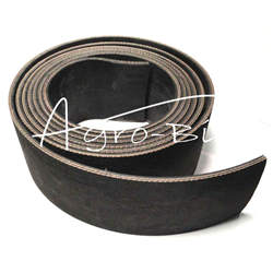 Pas pędny transmisyjny płaski szerokość - 160mm wzmocniony płótnem gr.7mm-347487204