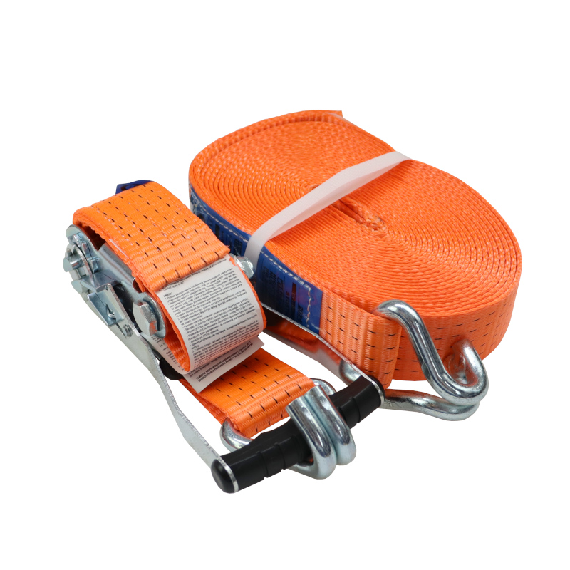 Pas transportowy 5T 10m szer. 50mm komplet z klamrą z gumową okładziną 230mm z atestem, standard MORGA-347516512