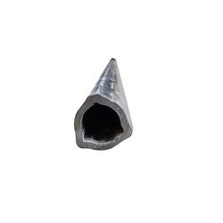 Rura wału wewnętrzna WOM trójkąt 36x4,5mm L-150cm-347501677