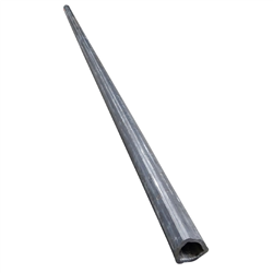 Rura wału wewnętrzna WOM trójkąt 36x4,5mm L-150cm-347501676