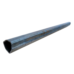 Rura wału wewnętrzna WOM trójkąt 54x5mm L-100cm-347496034