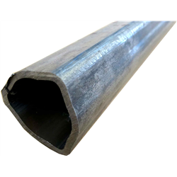 Rura wału wewnętrzna WOM trójkąt 54x5mm L-100cm-347496035