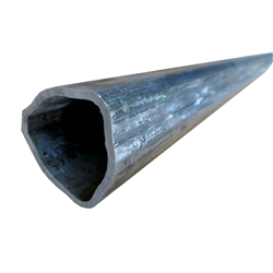 Rura wału zewnętrzna WOM trójkąt 63x4mm L-100cm-347496037