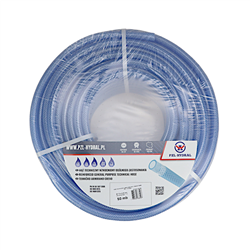 Wąż techniczny zbrojony PVC 10X2.5 17bar PZL - HYDRAL (sprzedawane na metry)-347508273