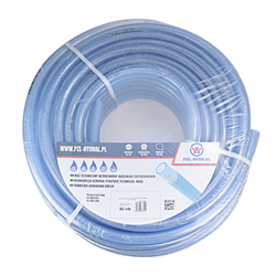 Wąż techniczny zbrojony PVC 19X3 13bar PZL - HYDRAL (sprzedawane na metry)-347508281