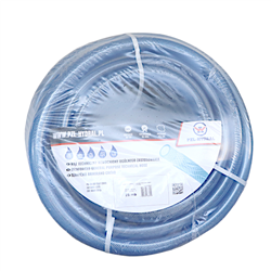 Wąż techniczny zbrojony PVC 25X4 6bar PZL - HYDRAL (sprzedawane na metry)-347508285