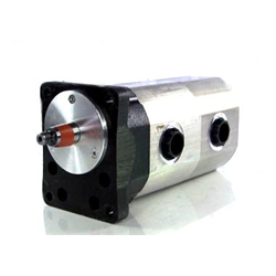Pompa hydrauliczna podwójna Bizon Rekord Hylmet 505899600 niska PZS-KP-25/16-347492392