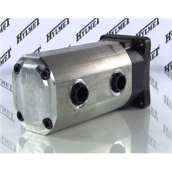 Pompa hydrauliczna podwójna Bizon Rekord Hylmet 505899600 niska PZS-KP-25/16-347492393
