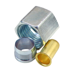 Komplet końcówek złączka tekalan na przewód 10mm nakrętka M16x1,5-347485336