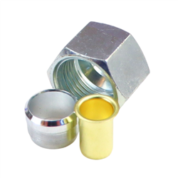 Komplet końcówek złączka tekalan na przewód 12mm nakrętka M18x1,5-347485337