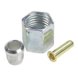 Końcówka złączka kompletna tekalan na przewód 6mm nakrętka M12x1,5-347485330