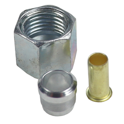Końcówka złączka kompletna tekalan na przewód 8mm nakrętka M14x1,5-347485333