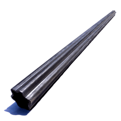 Rura wału zewnętrzna WOM gwiazda 61x47x4,4mm L-150cm-347494402