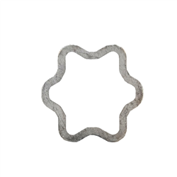 Rura wału zewnętrzna WOM gwiazda 61x47x4,4mm L-200cm-347498704