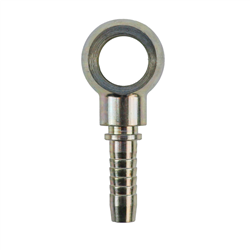 Zakucie hydrauliczne - końcówka oczko RNM DN10 D18 6081.1310-347495763
