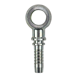 Zakucie hydrauliczne - końcówka oczko RNM P01 DN10 M16X1,5-347490294