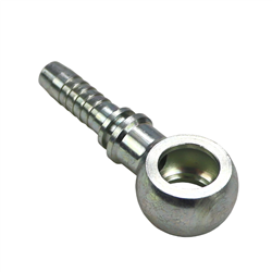 Zakucie hydrauliczne - końcówka oczko RNM P01 DN10 M16X1,5-347490296