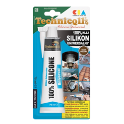Silikon uniwersalny 70ml brązowy S-010 Technicqll-347518451
