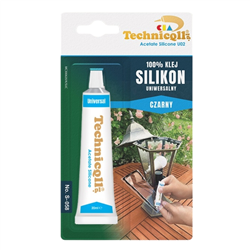 Silikon uniwersalny 20ml czarny S-058 Technicqll-347518455