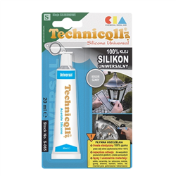Silikon uniwersalny 20ml szary S-065 Technicqll-347518453