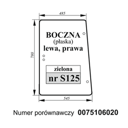 Szyba boczna Lamborghini, Same-347751874