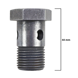 Śruba przelewowa calowa 1/2" L-36mm klucz 27-347497238