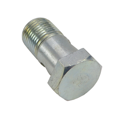 Śruba przelewowa calowa 1/2" L-40 klucz 27-347497233