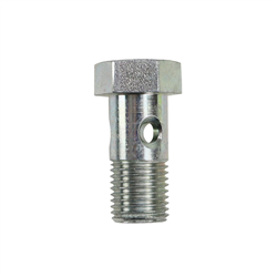 Śruba przelewowa calowa 1/4" L-28mm klucz 19-347497217