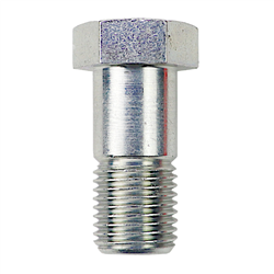 Śruba przelewowa calowa 1/4" L-28mm klucz 19-347497212