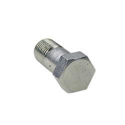Śruba przelewowa calowa 1/4" L-28mm klucz 19-347497214