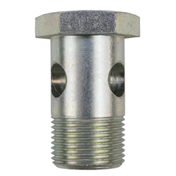 Śruba przelewowa calowa 1" L-58mm klucz 41-347497205