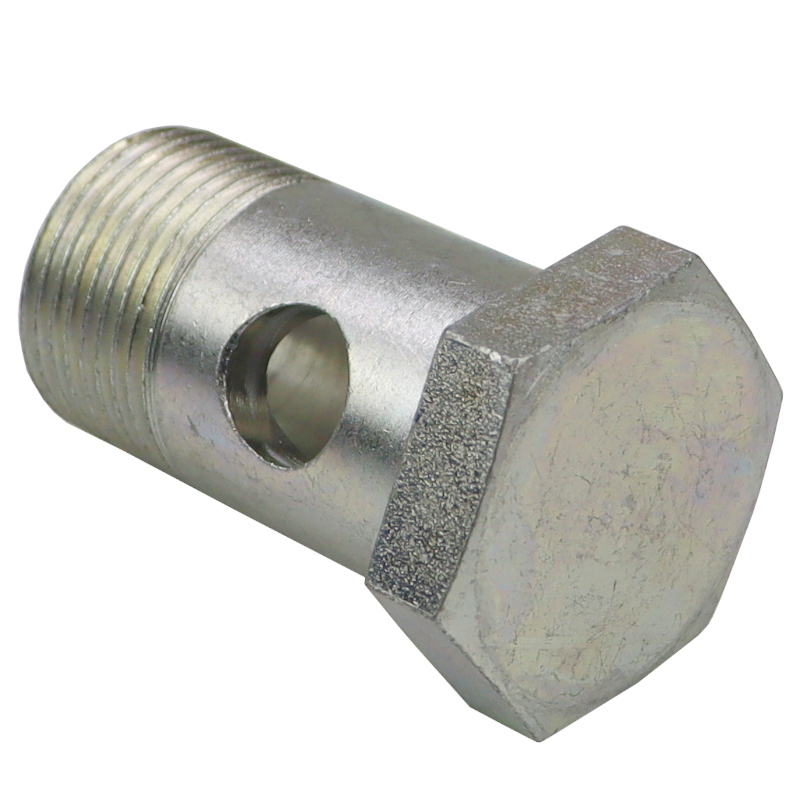 Śruba przelewowa calowa 1" L-58mm klucz 41-347497207