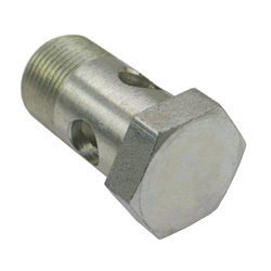 Śruba przelewowa calowa 3/4" L-42mm klucz 32-347497202