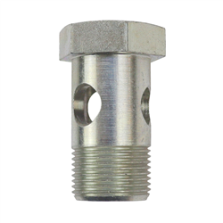 Śruba przelewowa calowa 3/4" L-42mm klucz 32-347497203