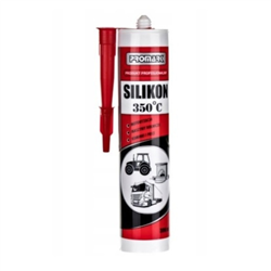 Silikon wysokotemperaturowy kartusz 310ml od -60do +350C czerwony-347518382