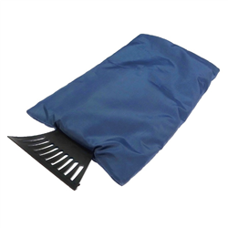 Skrobaczka do szyb z rękawicą polarową-347483793