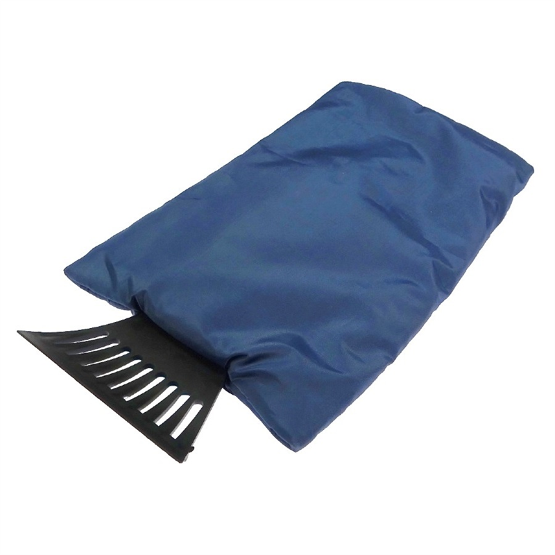 Skrobaczka do szyb z rękawicą polarową-347483793