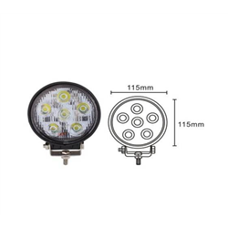 Lampa robocza okrągła LED 4200 lumenów-347492794