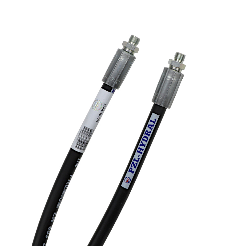 Przewód wąż do smarownicy M10x1 L-1010 (10022013) PZL HYDRAL-347507139
