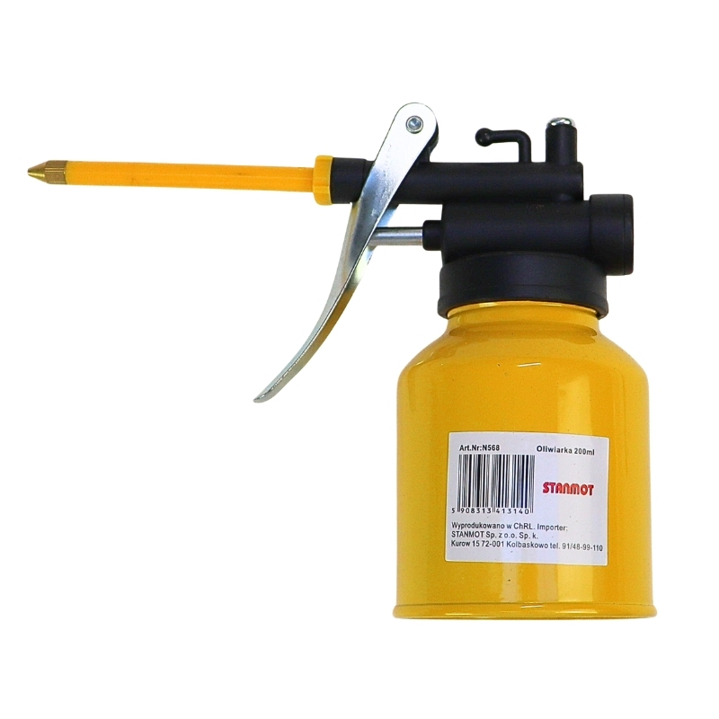 Olejnica, oliwiarka ręczna 200ml-347487027