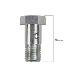 Śruba przelewowa metryczna M14x1,5 L30,5-347497157