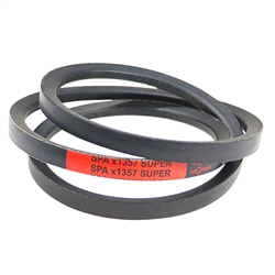 Pasek klinowy SPAx1357 12,7x1357 SUPER CR Power Czerwony MORGA-347930294
