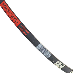 Pasek klinowy SPAx2932 12,7x2932 SUPER CR Power Czerwony MORGA-347929632
