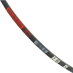 Pasek klinowy SPZx1280 10x1280 SUPER CR Power Czerwony MORGA-347930258