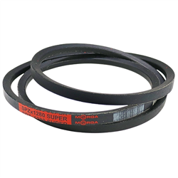 Pasek klinowy SPZx1280 10x1280 SUPER CR Power Czerwony MORGA-347930261