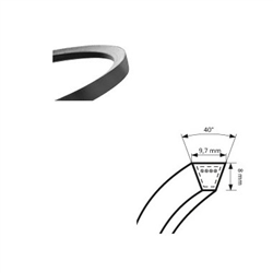 Pasek SPZ-612 żółty Stomil prasa zwijająca-347769900