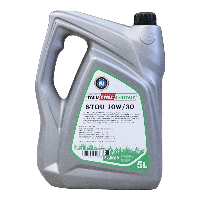 Olej uniwersalny STOU 10W/30 5L-347519713