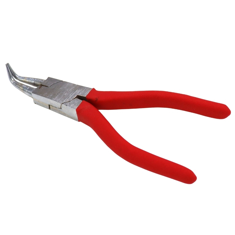 Szczypce segera 170mm wewnętrzne wygięte CR-V-347522860