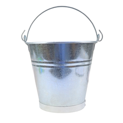 Wiadro ocynkowane grubość 0,7mm 10L FI-28cm-347486670