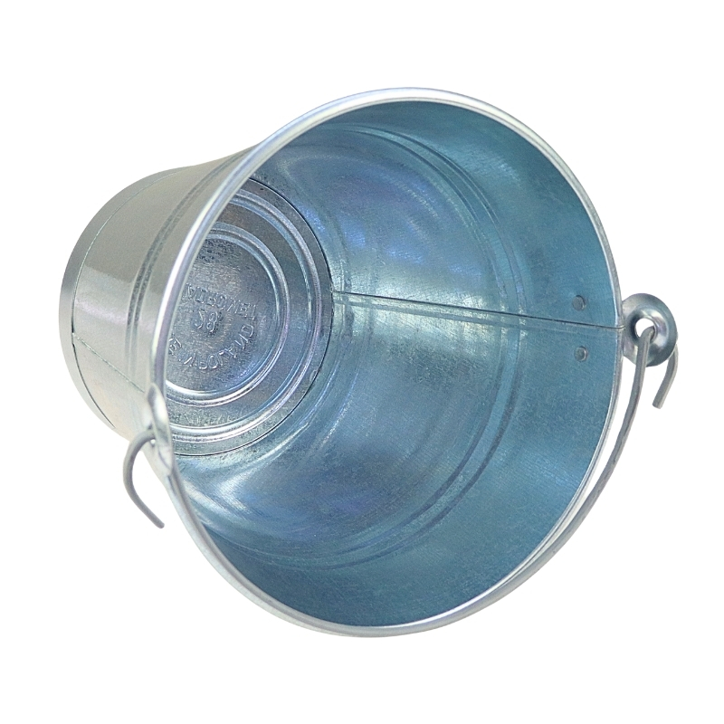 Wiadro ocynkowane grubość 0,7mm 10L FI-28cm-347486671
